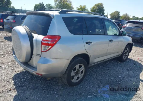 2010 Toyota Rav4 из США, поврежденный, VIN 2T3BF4DV5AW071549